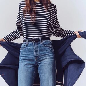 Alex Mill Carla High Rise Jeans